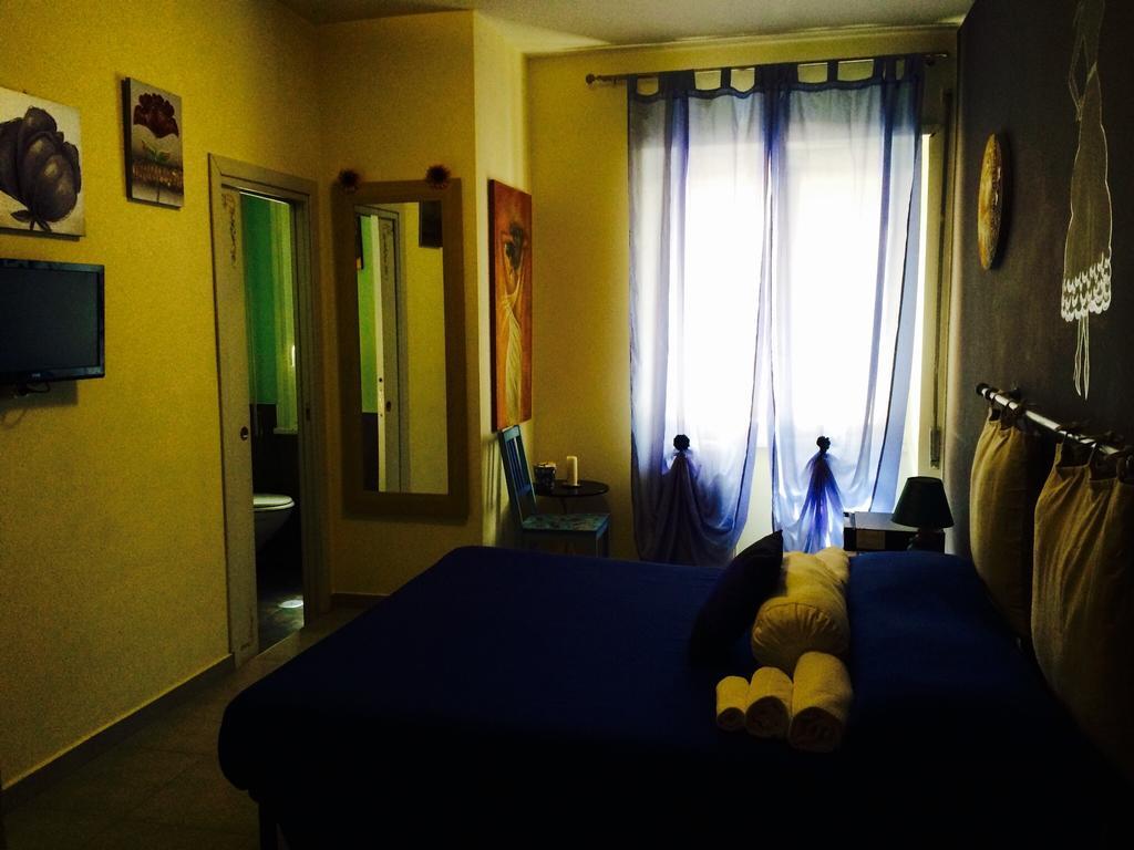 La Donna Garbata Bed & Breakfast Рим Стая снимка