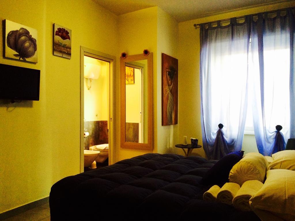 La Donna Garbata Bed & Breakfast Рим Стая снимка