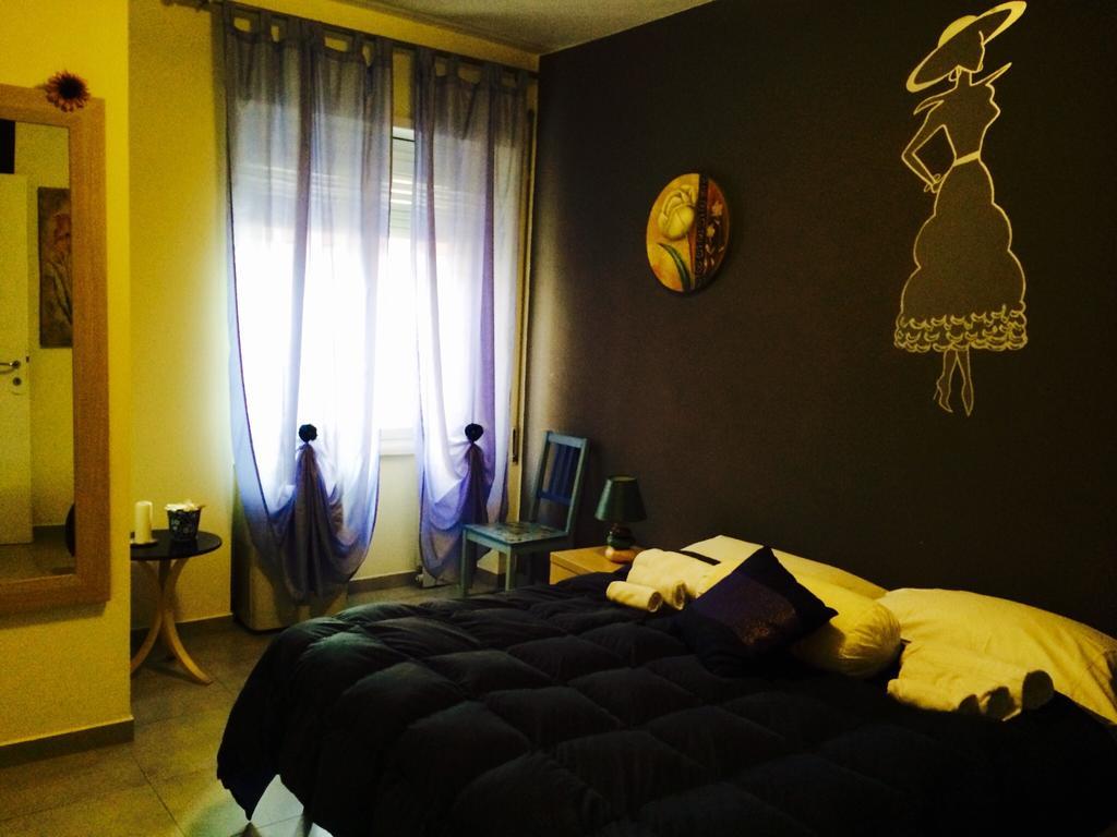 La Donna Garbata Bed & Breakfast Рим Стая снимка